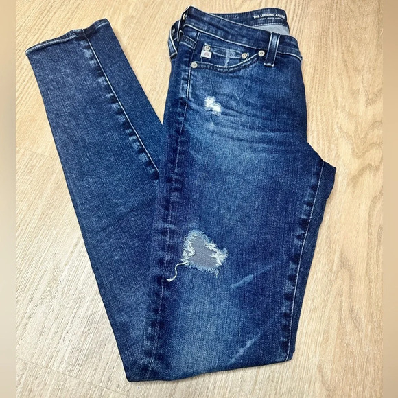 Ag Adriano Goldschmied Denim - AG DENIM The Legging Ankle🌼